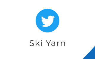 SKI YARN Twitter