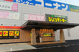 BIKKURI DONKEY Seta